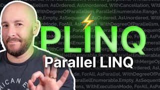 Making LINQ Blazing fast with PLINQ (Parallel LINQ) | .NET & C# Essentials