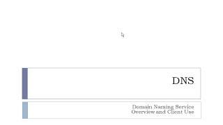DNS Client