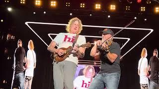 Hootie & the Blowfish Live - Wagon Wheel (Old Crow Medicine Show cover) - Hershey, PA - 6/28/24