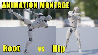 Unreal Engine 4 - Animation Montage Blending Tutorial