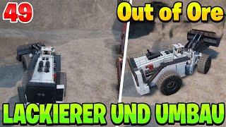 Auf zum LACKIERER und kleiner UMBAU #049 | Out of Ore Beta