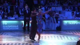 Sergey Dashkevich & Darina Semenova / World Latin Kremlin / Samba