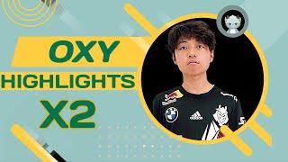  OXY Highlights | Insane Plays X2