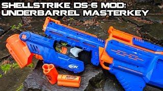 Making the NERF Masterkey: Shellstrike DS-6 Mod Guide | Walcom S7