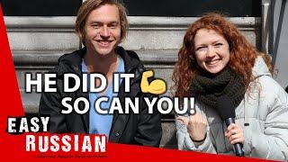 How To Master Your Russian? - Arie Shares His Tips | Easy Russian 47