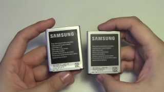 Samsung Galaxy S3 Extended Battery Kit.