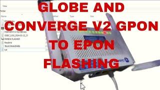 GLOBE 5V5 V2 FLASHING PART1 WITH FIRMWARE DOWNLOAD!!!