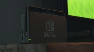 Nintendo Switch Trailer (Nintendo NX NEW Console Trailer)