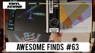 More Vaporwave / Future Funk / Synthwave vinyl pickups on Awesome Finds #63