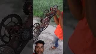 Experiment king  bhai ne battery he bana diya #youtube #viral #experiment