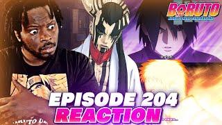 Naruto And Sasuke Vs Jigen Reaction | Boruto Episode 204