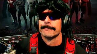 DrDisrespect's Final Moments on Twitch.