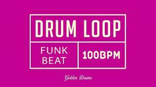 Funk Drum Loop 100 BPM