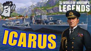 RESPECT The Wheel! - ICARUS || World of Warships: Legends