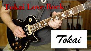 TOKAI LOVE ROCK MIJ Les Paul Copy DEMO