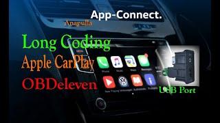 Mib 2 USB Port Long Coding For Apple CarPlay - OBDeleven