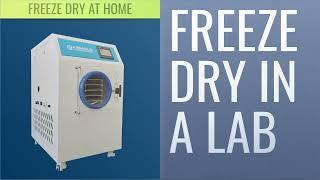 "Home Freeze Dryer Promotion" - KEMOLO