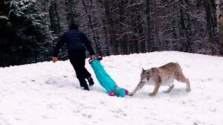 Папа не надо, отпусти, я не хочу - кричала дочь упираясь. Ему бы все сошло с рук, если не хищница