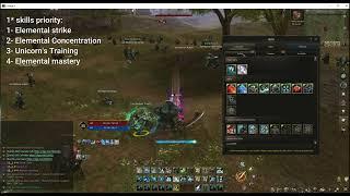 Lineage 2 Essence EU - Mint - Elemental Master Class