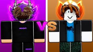 IPS VS EVERY Rank In Roblox Bedwars..