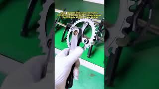 Bcd104 mountain bicycle crankset