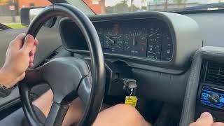 1982 DeLorean DMC-12 - Interior Driving