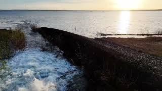 Cottbuser Ostsee Zielwasserstand nähert sich in großen Schritten. 21.12.24