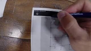 How to convert the mixer circuit from motor ladder to PLC logic on paper before building the program