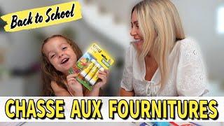 CHASSE AUX FOURNITURES SCOLAIRES / Back to school Jessy 2024 [Collaboration commerciale]