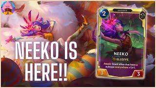 Neeko is finally in LoR!! Reaction Video