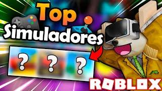 TOP JUEGOS de SIMULADORES en ROBLOX  | TOP 5 ROBLOX