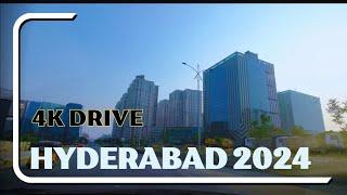 HYDERABAD 2024 EDITION | AIRPORT TO HITECH CITY