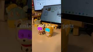 unboxing virtual pet dogz #aesthetic #unboxing #pixelpetz #virtualpet