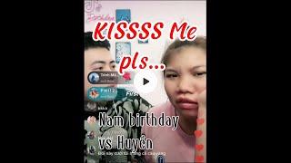 Idol tiktok funny cute KISS Me... pls Nam birthday live 3/5