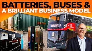 Batteries, Buses & A Brilliant Business Model