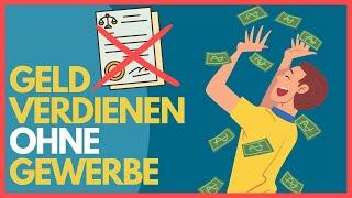 Nebenbei Geld verdienen OHNE Gewerbe – Top 5 Ideen!