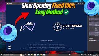 How To Fix PUBG Mobile Slow Opening in Gameloop | PUBG Mobile Fast Load Time On Gameloop Emulator