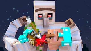 The minecraft life | Iron Friend |  VERY SAD STORY  | Minecraft animation