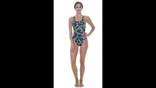 Speedo Women's Wrack It Up Super Pro One Piece Swimsuit | SwimOutlet.com