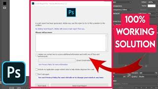 Adobe Photoshop CC 2020 Auto Close Problem Fix (100% Working)