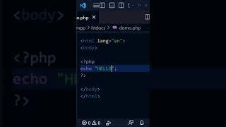 PHP Syntax #shorts #trending #reels #texvn #viral #html #css #tips #tutorial #tricks #php