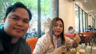 Sarapan pagi di Chatting Cafe & Dimsum Pontianak