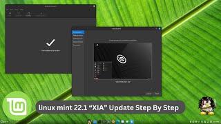 Linux Mint 22.1 "XIA" Upgrade Step By Step - February 2025 #linuxmint