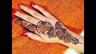 Khizra mahendi design