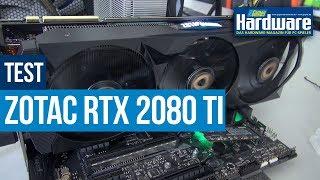 Test Zotac Geforce RTX 2080 Ti AMP Edition: Temperaturen, Lautstärke, Overclocking