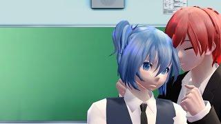 【MMD】- Anything You Can DO I can DO better! - Karma Akabane vs Nagisa Shiota