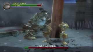 Mortal Kombat Shaolin Monks Play as Goro vs Oni Warlord