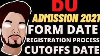 Du Application Form Date 2021 | DU Admission 2021 | DU Registration Process 2021 | UntoldMak