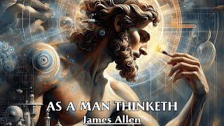 Today's Thoughts Forge Tomorrow's Destiny - AS A MAN THINKETH - James Allen