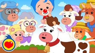 La Vaca Lola y Su Familia  Canciones Infantiles  Plim Plim